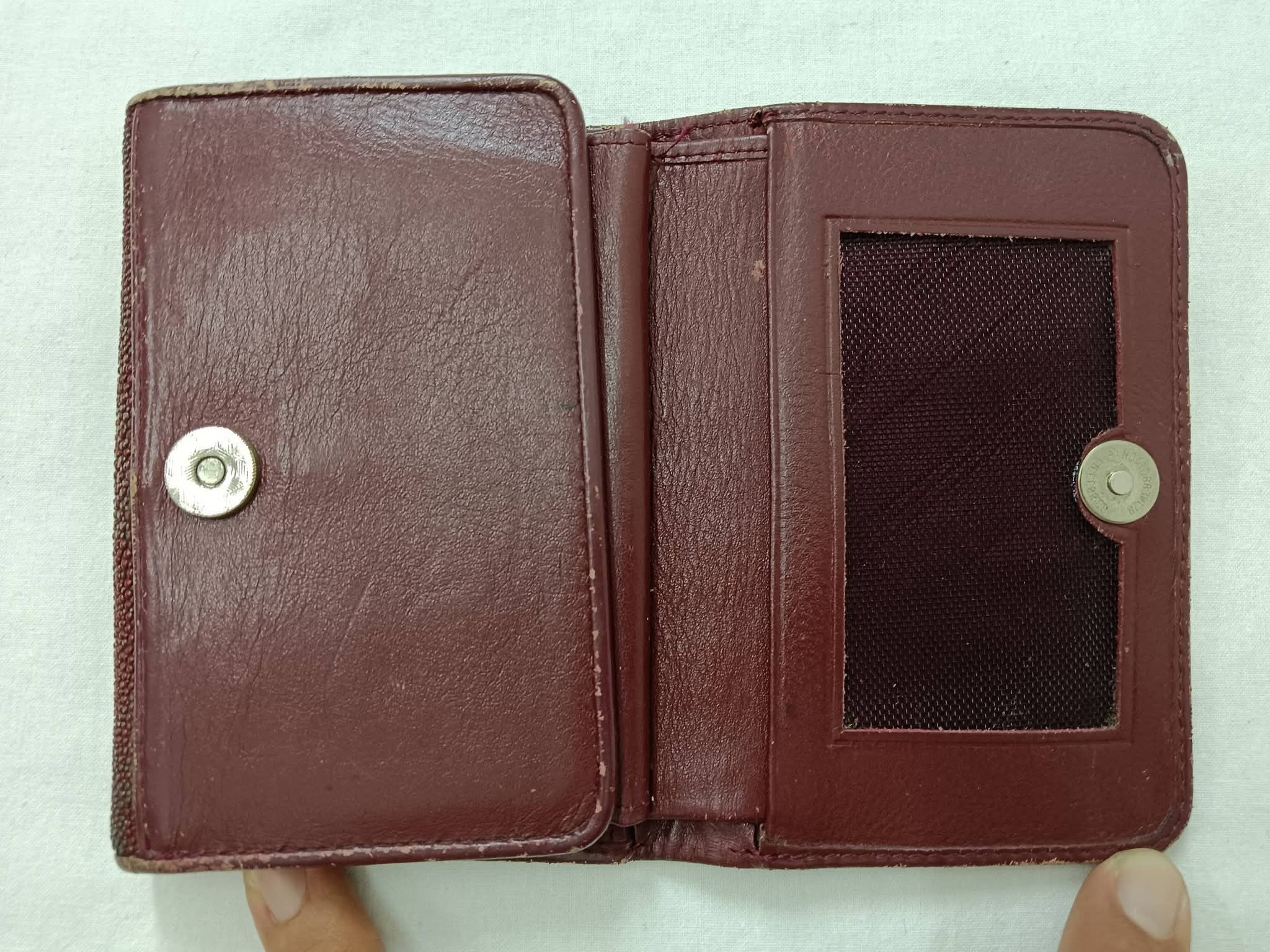 Genuine Leather Genuine Leather Stingray Skin Trifold Wallet Size ONE SIZE - 6 Thumbnail