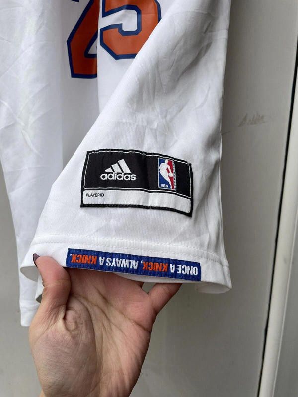 Designer Adidas derrick rose new york knicks #25 nba jersey size xs Size ONE SIZE - 3 Thumbnail