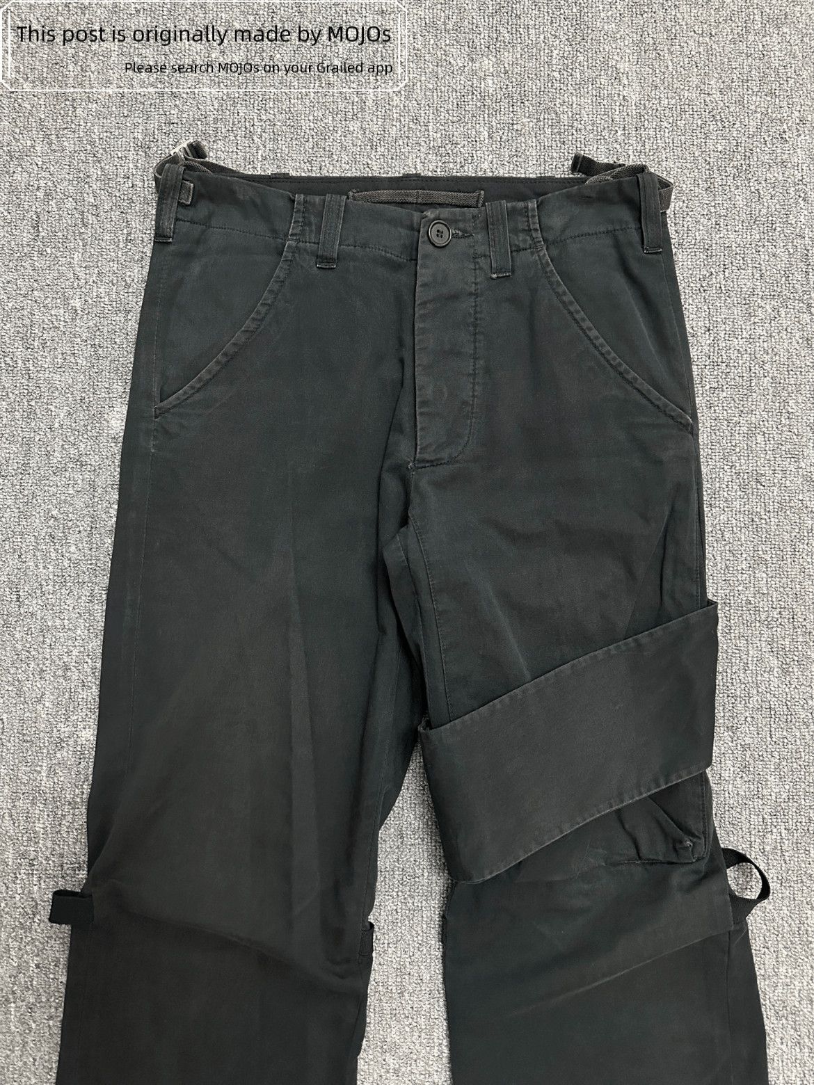 Helmut Lang Sz 44 Helmut Lang 04SS Bondage Cargo Size US 28 / EU 44 - 3 Thumbnail