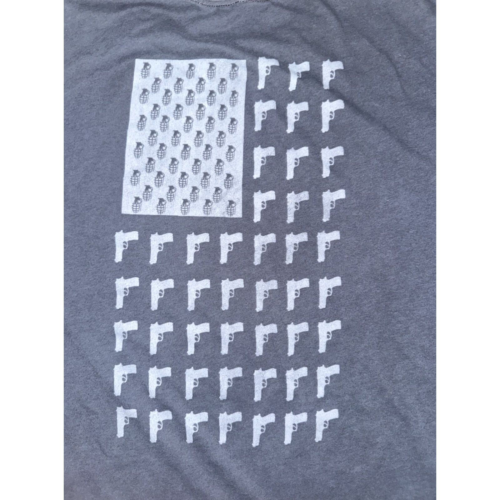 Vintage LA Police Gear Tactical T-Shirt Black XL American Flag Graphic 22x28 Men Shirt XL Black American Flag Graphic 22x28 Mens Size US XL / EU 56 / 4 - 2 Thumbnail