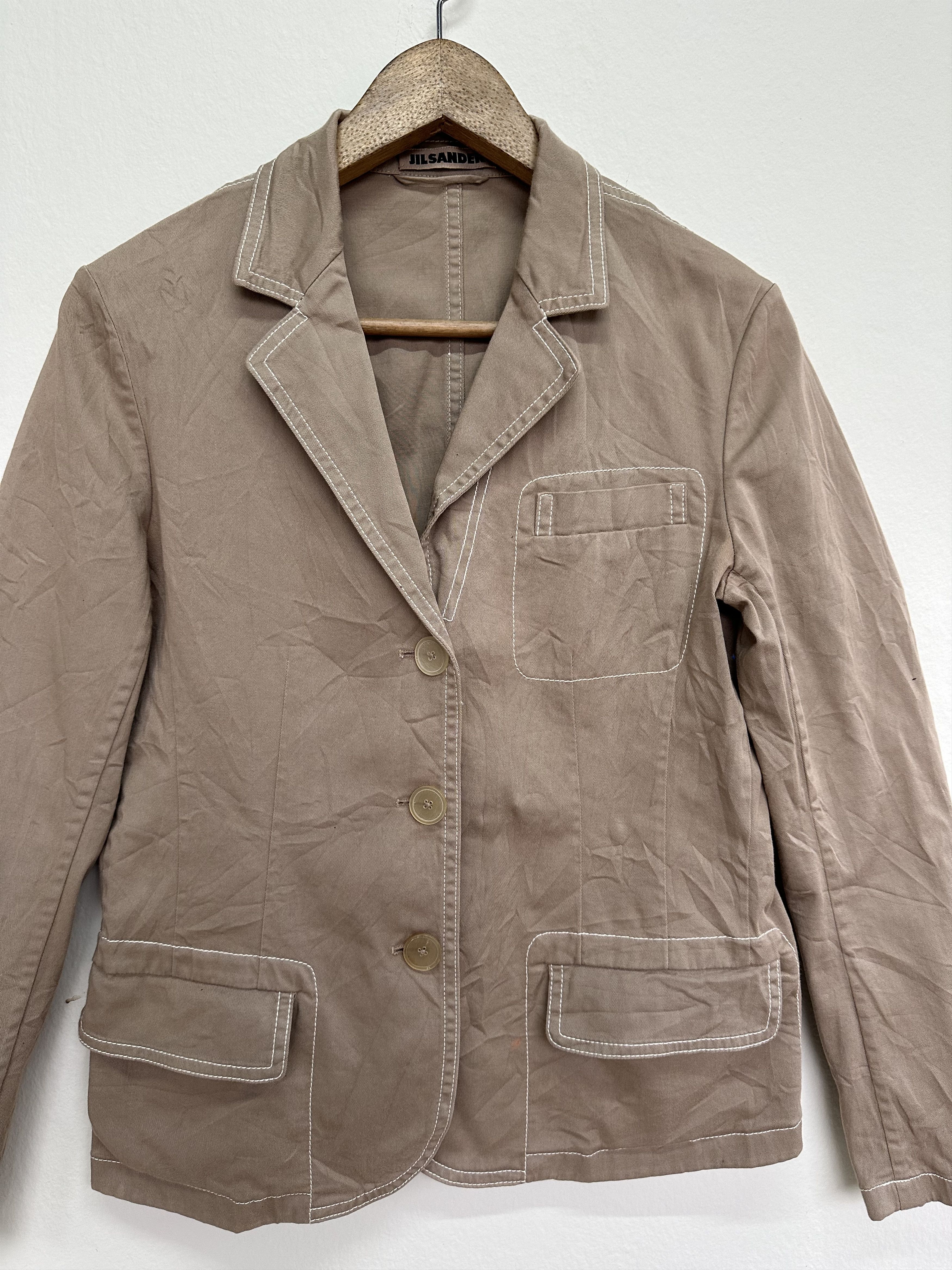 Jil Sander Jil Sander Size US S / EU 44-46 / 1 - 4 Thumbnail