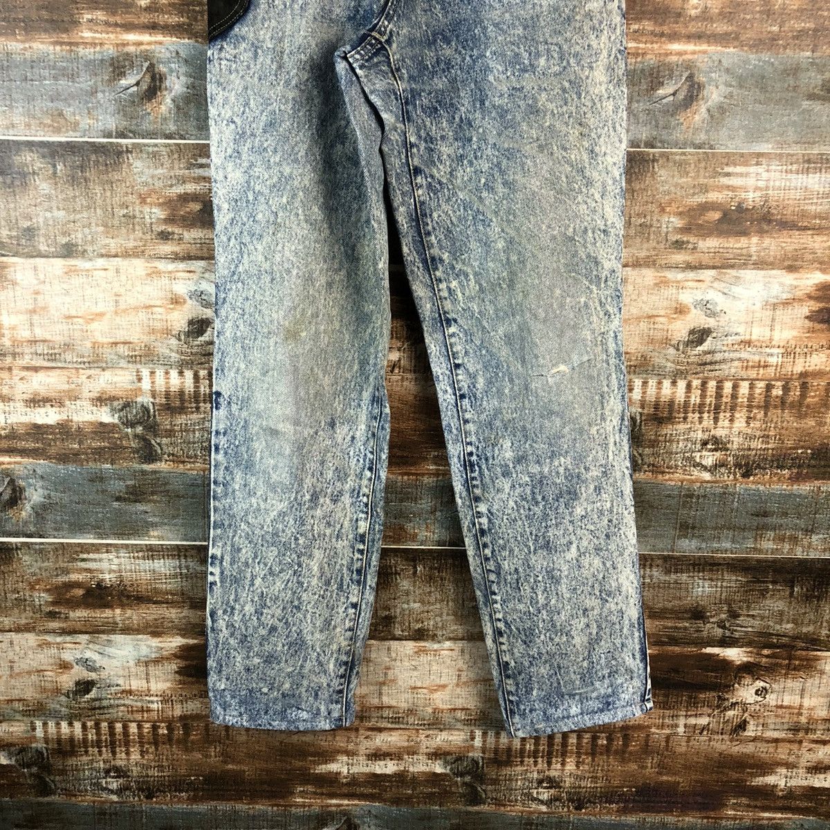 Vintage Gold Rush vintage sand Blue Denim Pants #A2127 Size US 27 - 6 Thumbnail