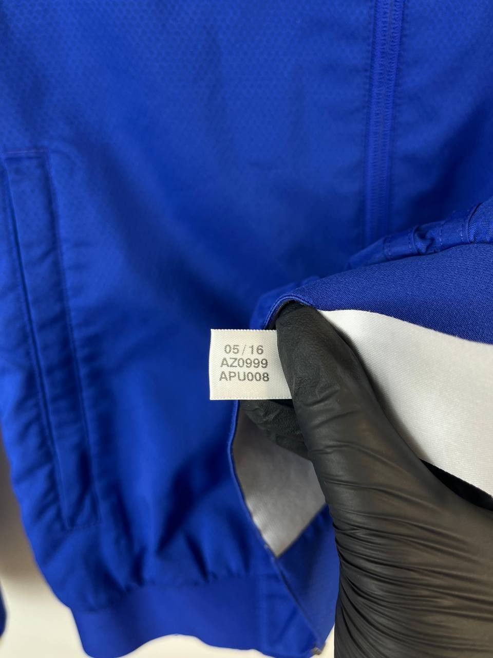 Adidas CHELSEA FC ADIDAS CLIMALITE JACKET HOODED WINDBREAKER Sz S Size US S / EU 44-46 / 1 - 4 Thumbnail