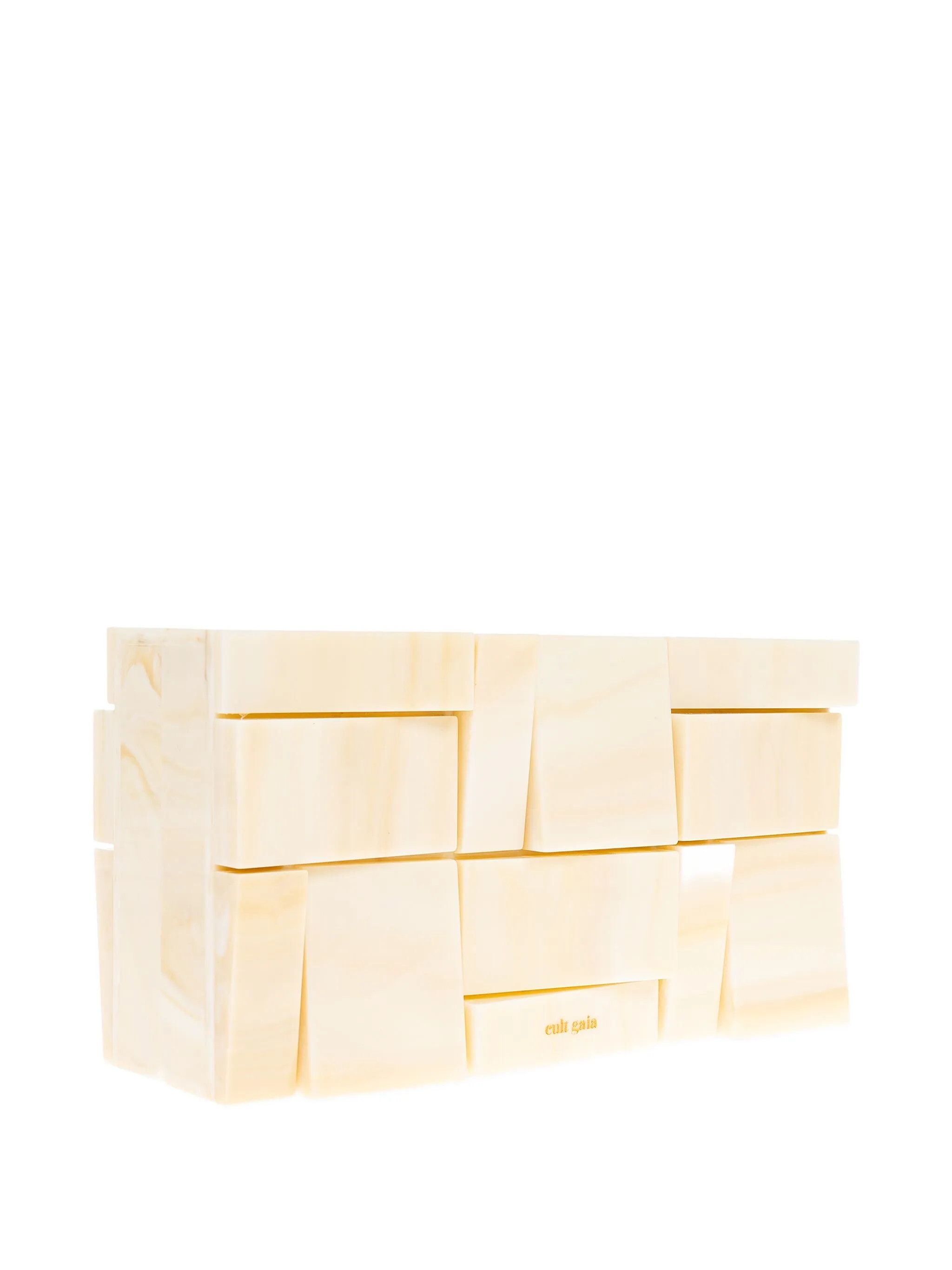 Cult Gaia os11x0126 Size: OS / Galleria Clutch Bag in Ivory Size ONE SIZE - 3 Thumbnail
