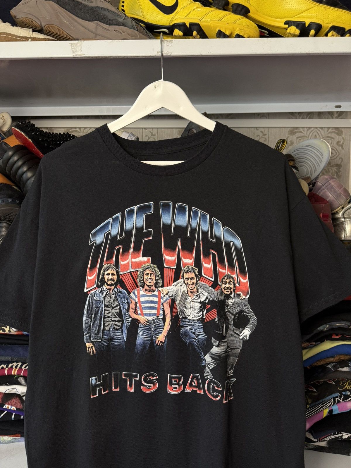 Band Tees 2023 The Who Hits Back Graphic Tee Size US XL / EU 56 / 4 - 2 Thumbnail