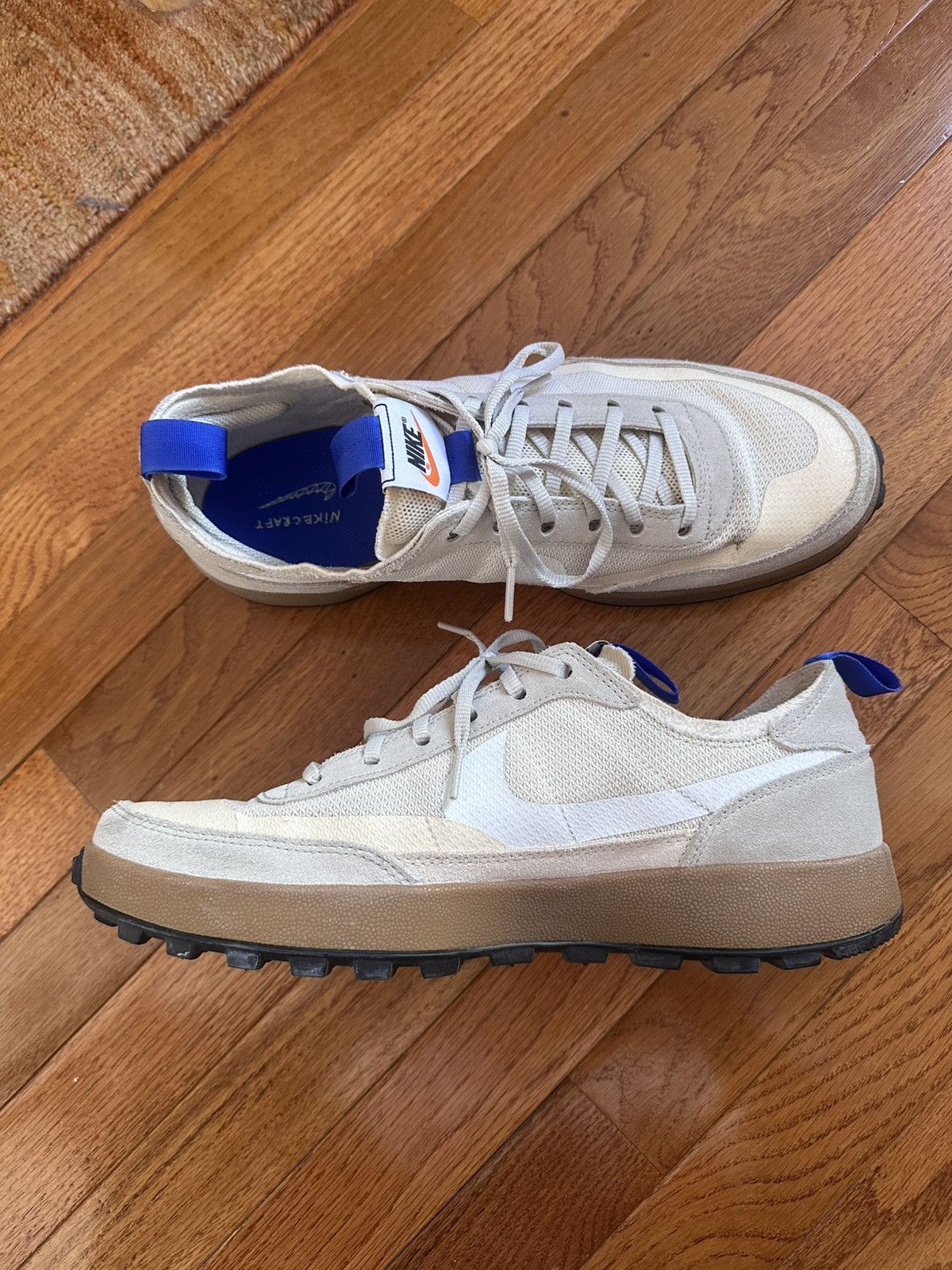 Nike × Tom Sachs Nike Tom Sachs General Purpose Shoe Size US 12 / EU 45 - 3 Thumbnail