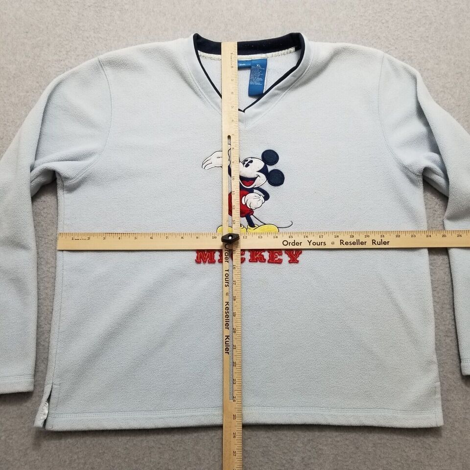Disney Disney Sweatshirt Mens XL Long Sleeve Pullover Mickey Mouse Size US XL / EU 56 / 4 - 8 Thumbnail