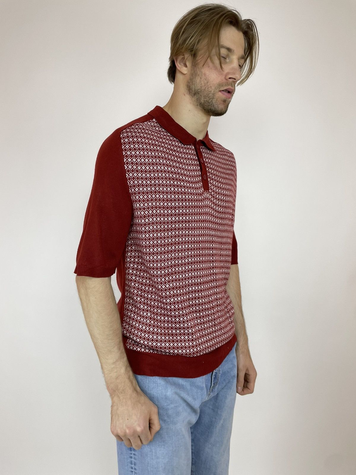 Pierre Cardin Pierre Cardin Paris Knit polo shirt Mens size 2XL Size US XXL / EU 58 / 5 - 4 Thumbnail