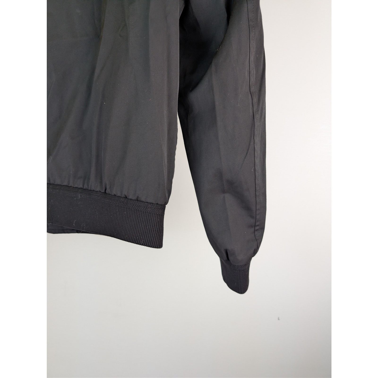 Tom Ford o1rshd1 CC20 Fine Poplin Jacket in Black Size US M / EU 48-50 / 2 - 15 Thumbnail