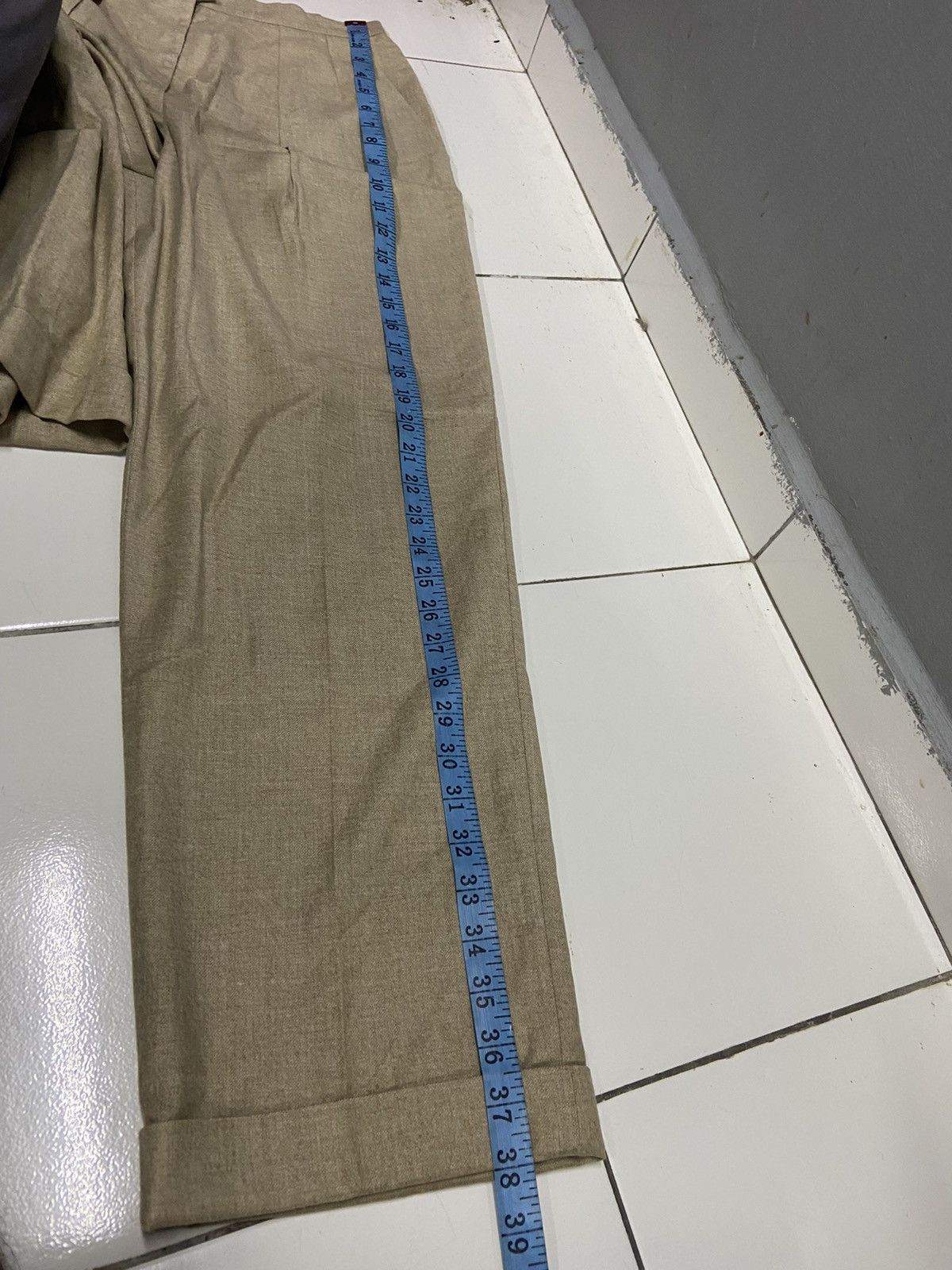 Chloe VINTAGE CHLOE WOMEN TROUSERS PANTS Size 26" / US 2 / IT 38 - 19 Thumbnail