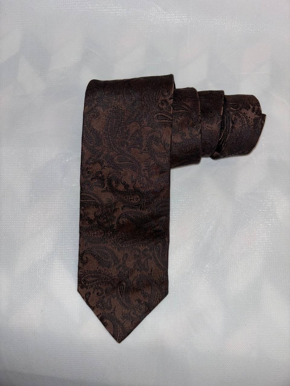 Vintage Christian Berg STOCKHOLM tie, 100% silk,made in Italy Size ONE SIZE - 3 Thumbnail