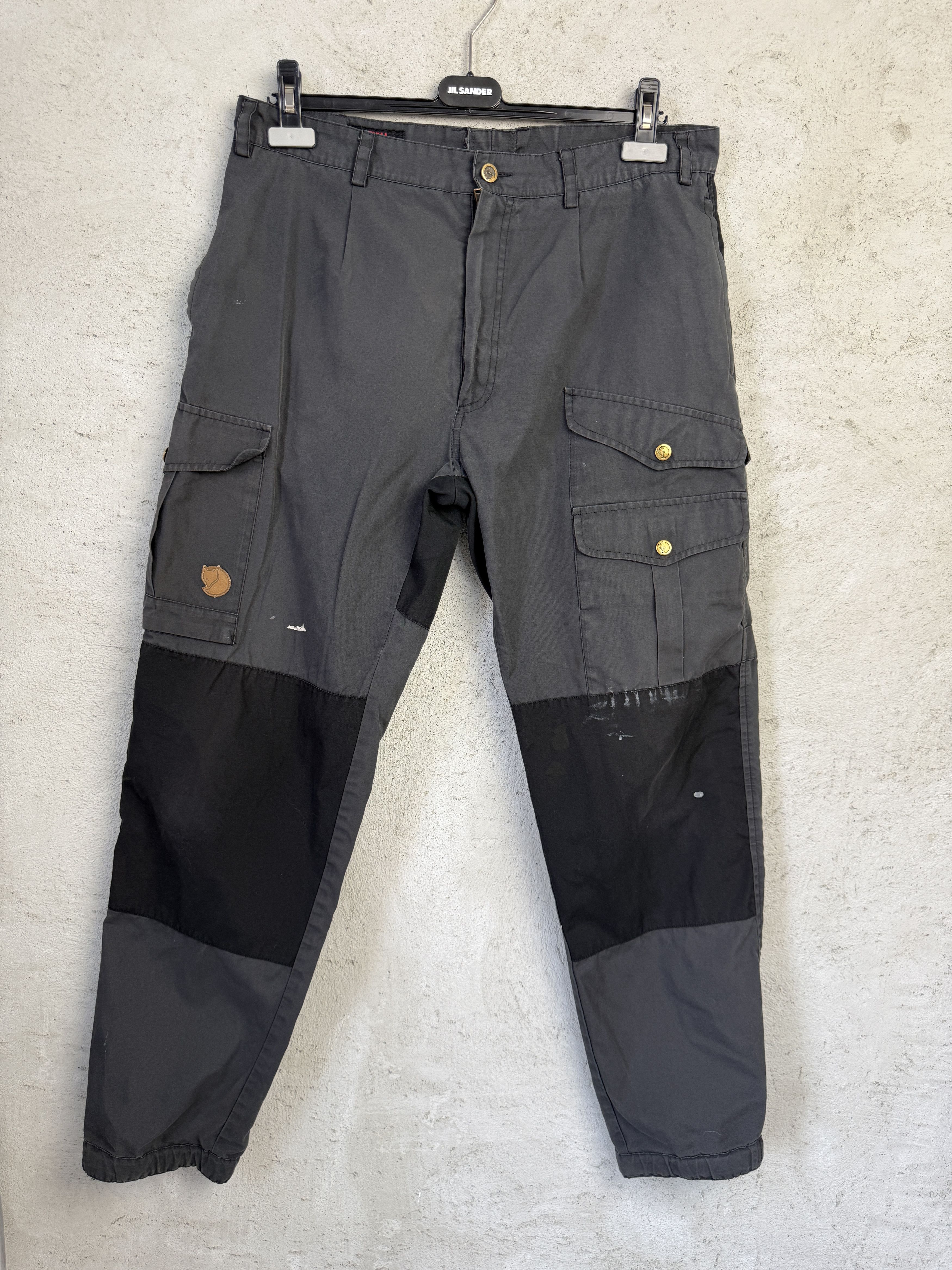 Fjallraven Fjallraven outdoor gorpcore pants Size US 34 / EU 50 - 1 Thumbnail