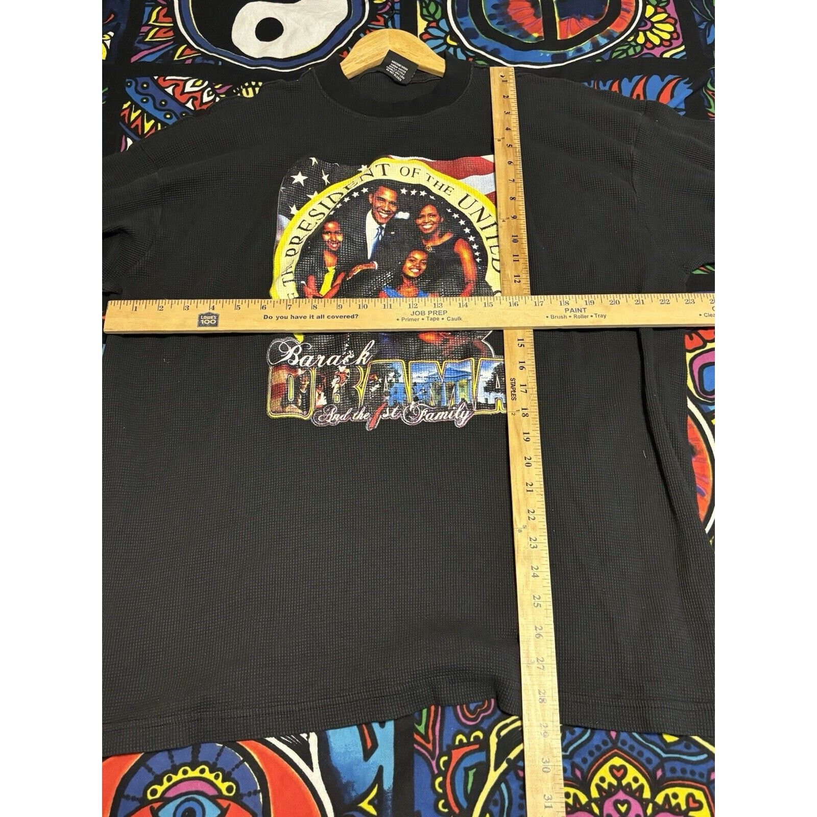 Other vintage obama president of the united black long sleeve XL Size US XL / EU 56 / 4 - 4 Thumbnail