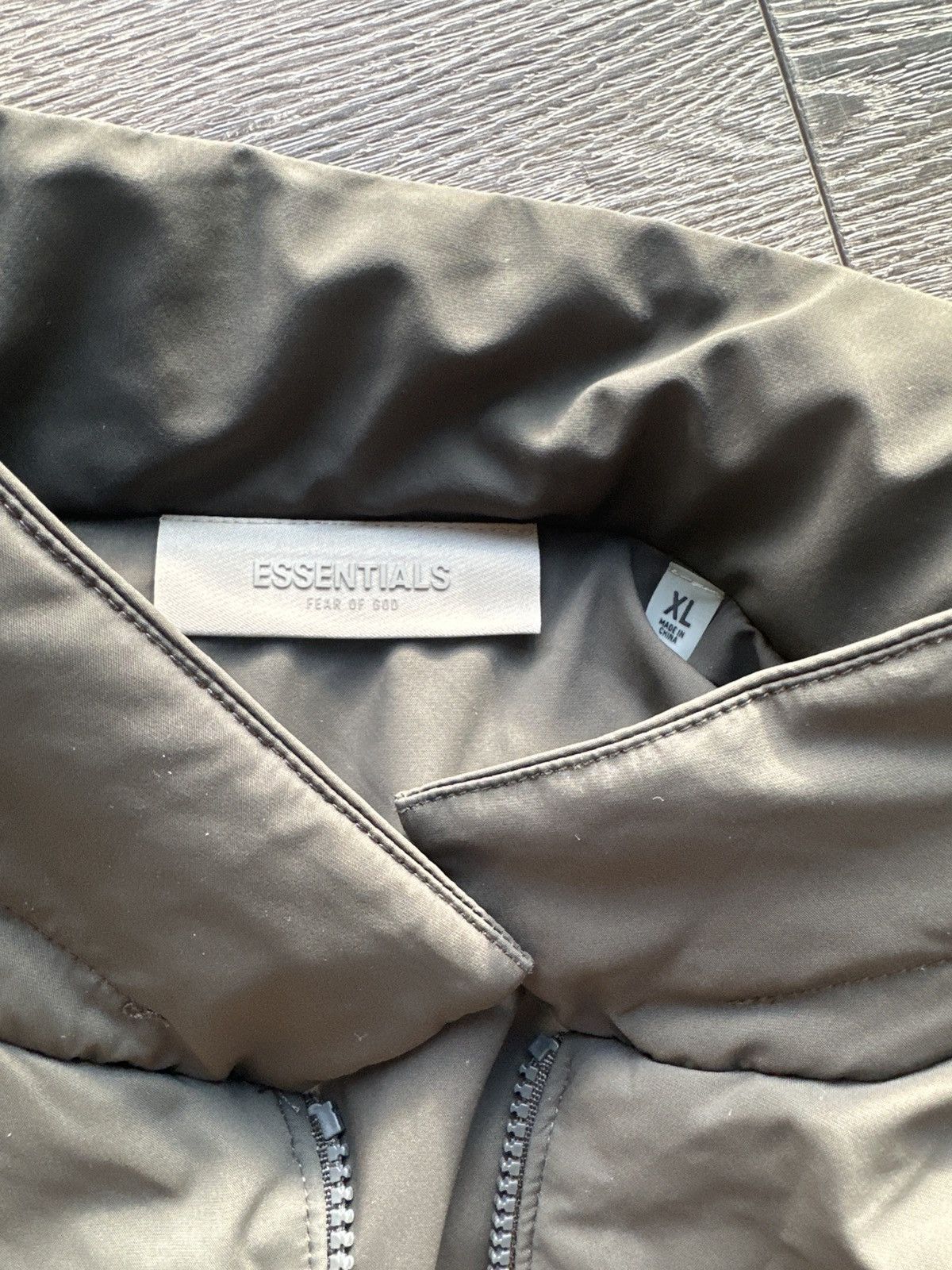 Essentials Essentials Nylon Padded Long Jacket Size US XL / EU 56 / 4 - 5 Thumbnail