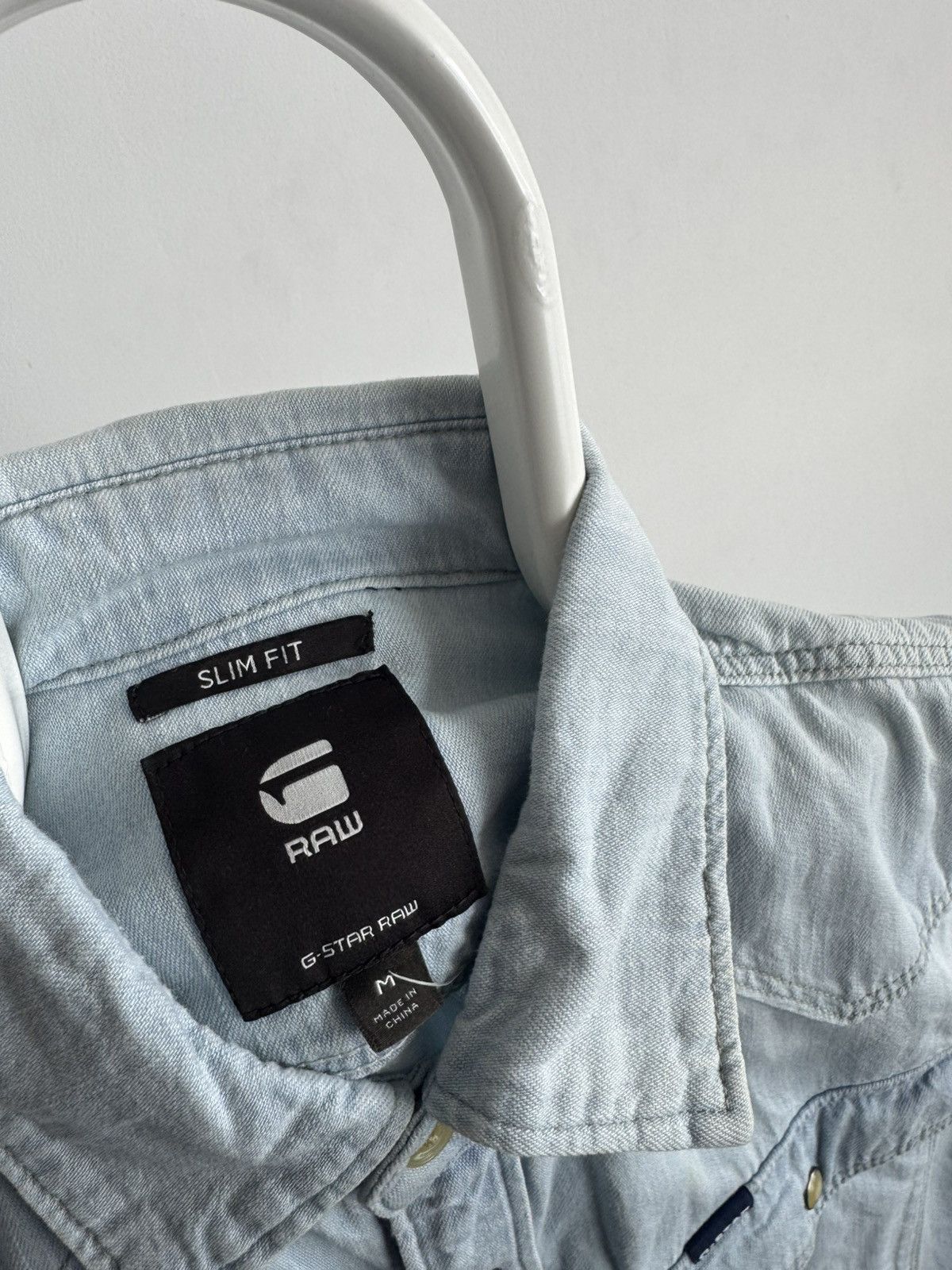 G-Star G-Star Raw Slim Shirt L/S Size US M / EU 48-50 / 2 - 3 Thumbnail