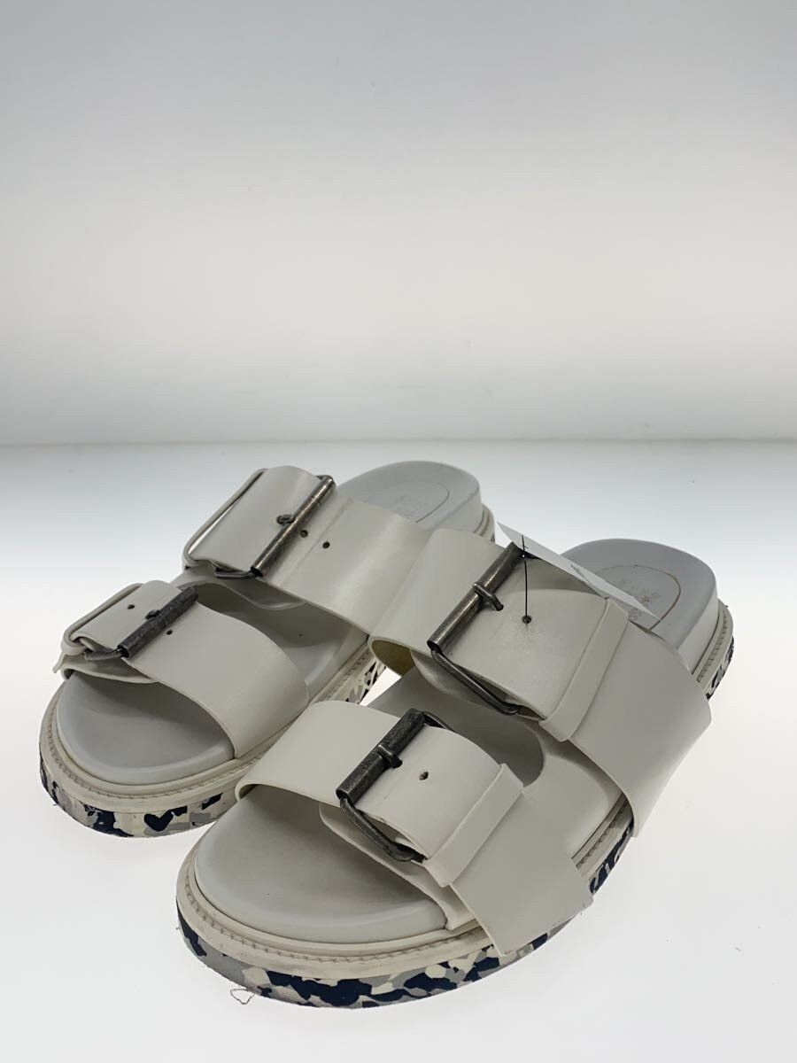 Maison Margiela Leather Sandals Size US 8 / EU 41 - 2 Thumbnail
