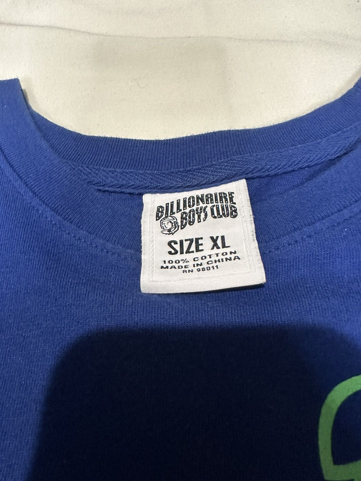 Billionaire Boys Club Billionaire Boys Club Neon Tee Size US L / EU 52-54 / 3 - 3 Thumbnail