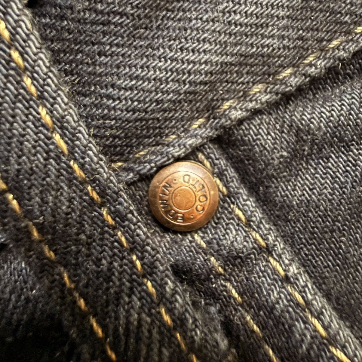 Edwin Vintage Edwin Jeans Japanes Denim Streetwear Size US 34 / EU 50 - 6 Thumbnail