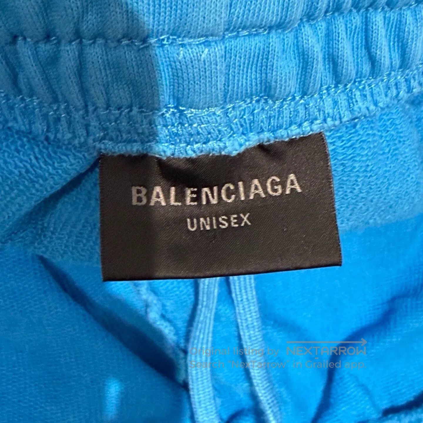 Balenciaga Balenciaga Lock Double B Blue Shorts. Size US 40 / EU 56 - 4 Thumbnail