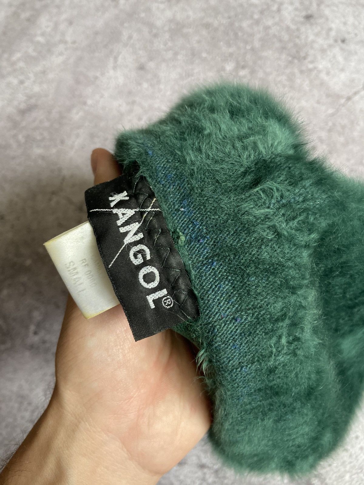 Kangol Kangol Fungora Pull On green hat Angora Size ONE SIZE - 7 Thumbnail