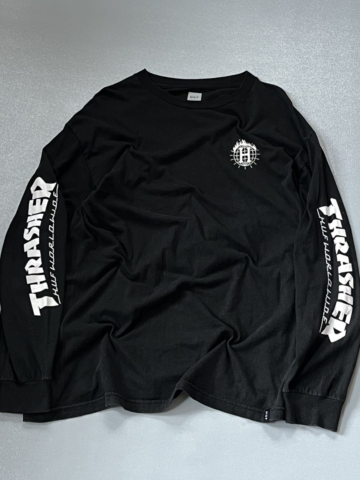 Thrasher Authentic HUF X THRASHER Size US L / EU 52-54 / 3 - 1 Thumbnail
