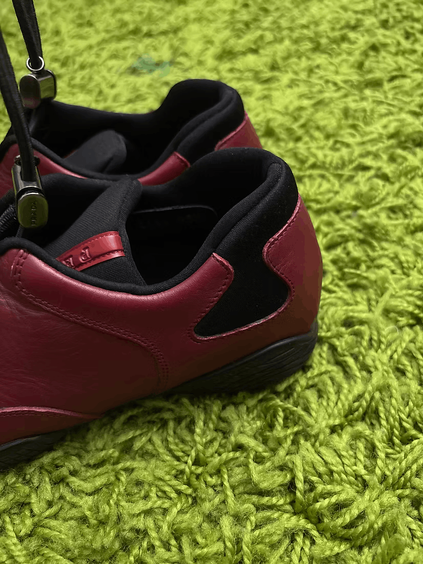 Prada c. 1999 Drawstring Laced Sports Sneakers Size US 6.5 / IT 36.5 - 6 Thumbnail