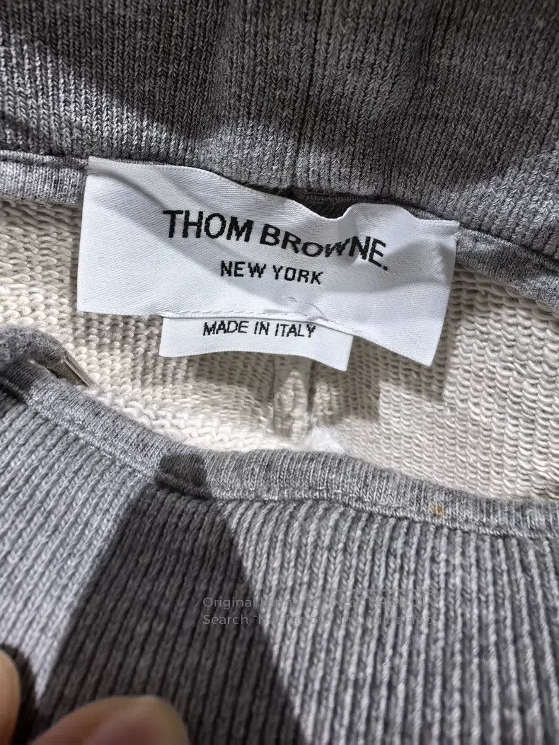 Other Thom Browne Grey hoodie Size US XXL / EU 58 / 5 - 5 Thumbnail