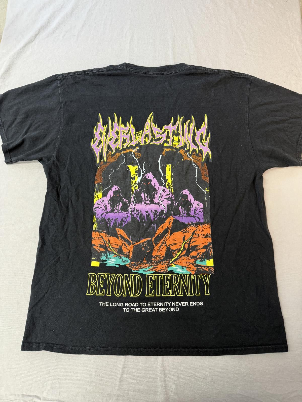 Designer Beyond Eternity T-shirt Everlasting Life Christian Tee XL Size US XL / EU 56 / 4 - 3 Thumbnail