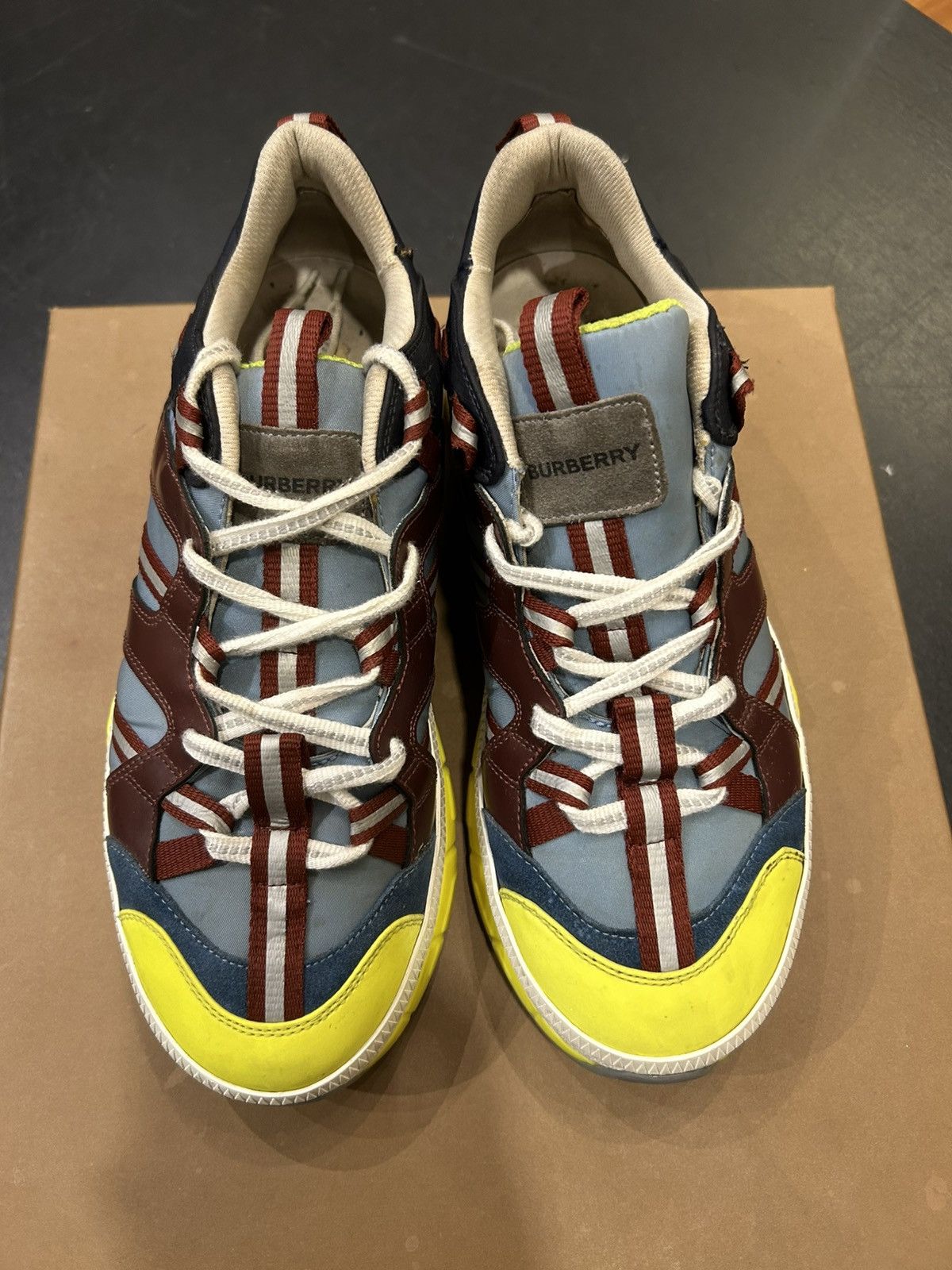 Burberry Burberry Union Sneaker Size US 8 / EU 41 - 4 Thumbnail