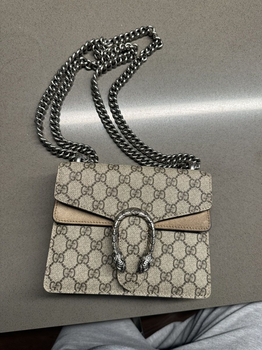 Gucci GUCCI DIONYSUS SUPREME MINI Size ONE SIZE - 7 Thumbnail