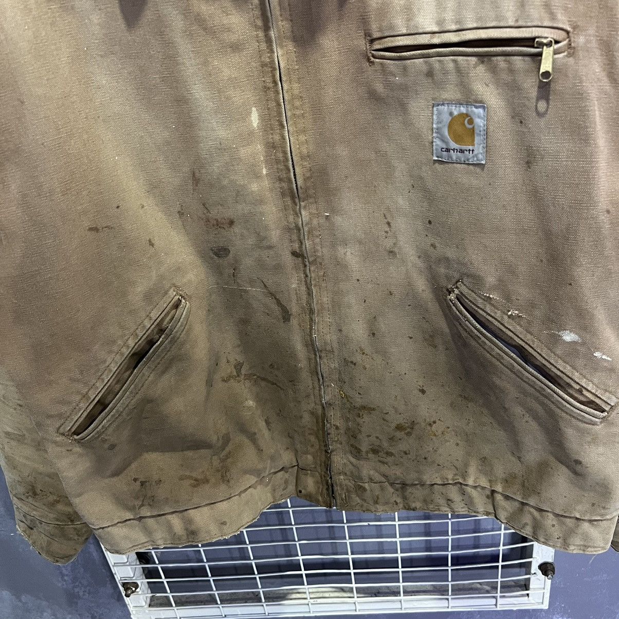 Carhartt × Vintage “VINTAGE CARHARTT” RUGGED DETROIT JACKET Size US L / EU 52-54 / 3 - 3 Thumbnail