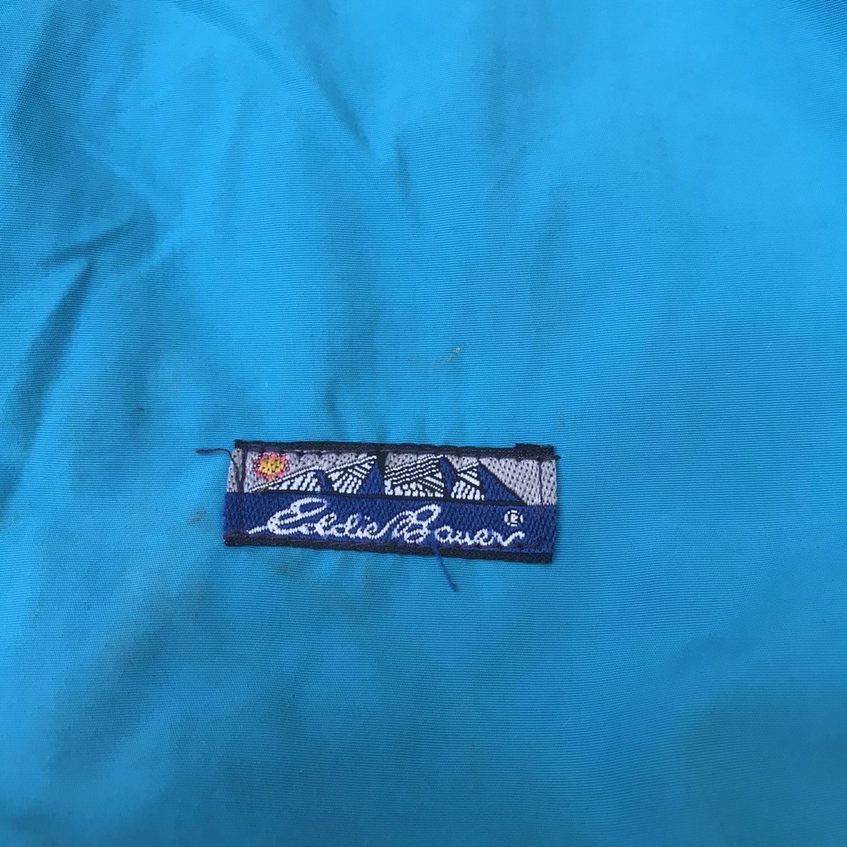 Eddie Bauer × Vintage 90s Eddie Bauer Polar Fleece lined Bomber jacket teal USA Size US M / EU 48-50 / 2 - 4 Thumbnail