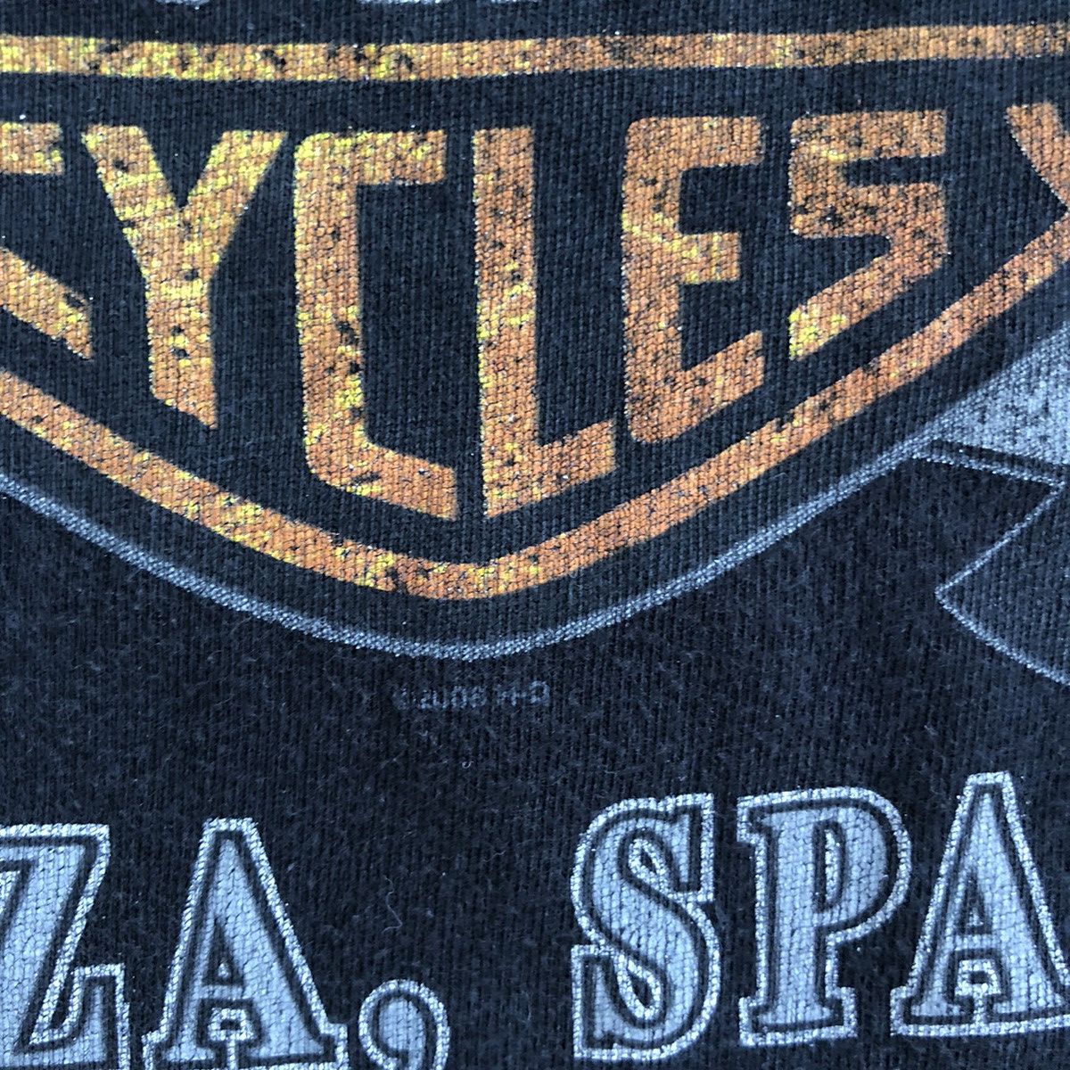 Harley Davidson × Vintage T-Shirt Harley-Davidson Size US L / EU 52-54 / 3 - 5 Thumbnail