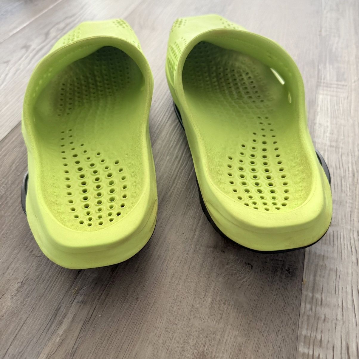 MMW × Nike NIKE • MMW 005 Slide "Volt" (12M) Size US 12 / EU 45 - 8 Thumbnail