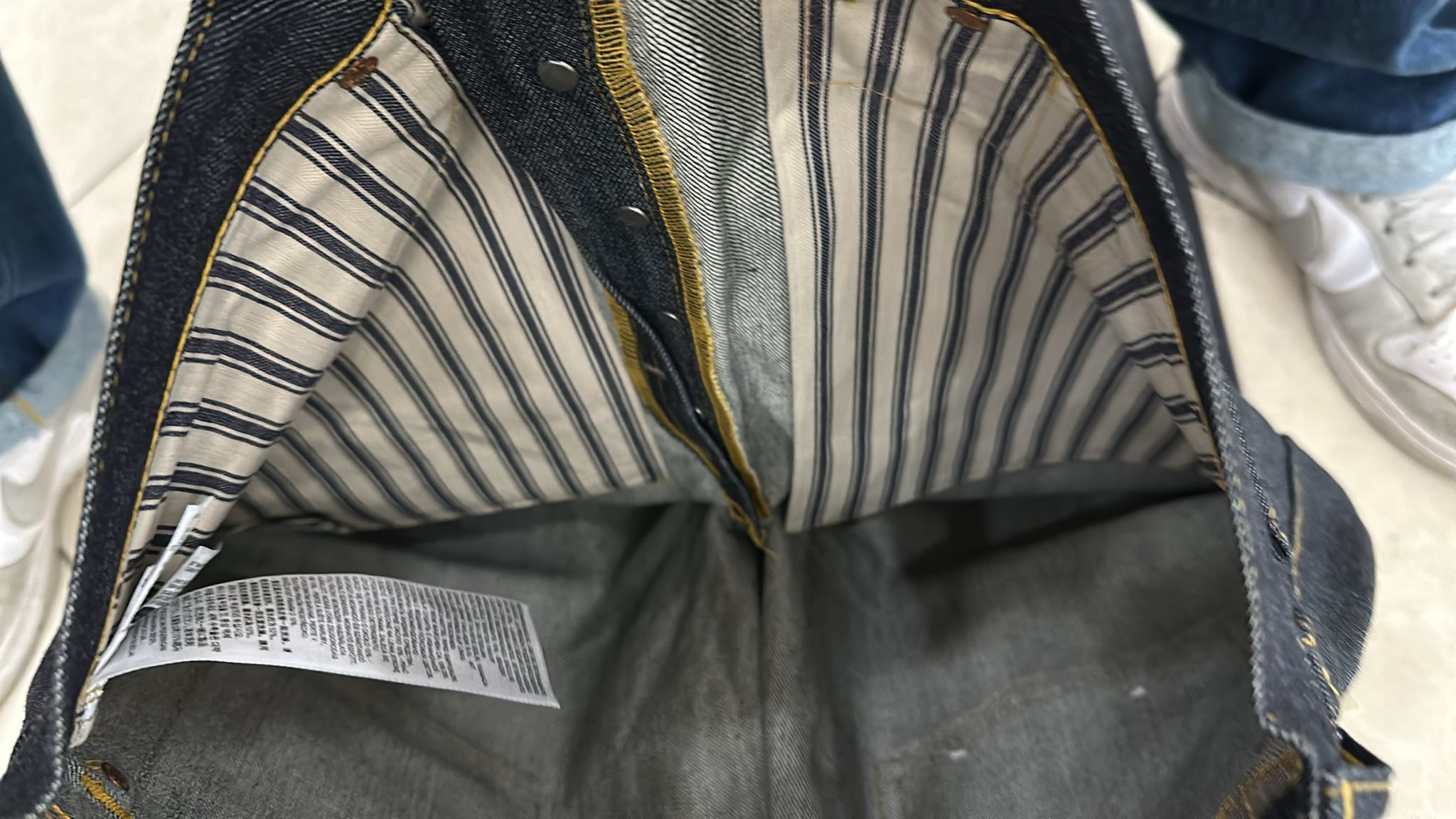 Levi's Vintage Clothing LVC Levi's Vintage Clothing 1944 S501 Perfect Imperfections Size US 36 / EU 52 - 7 Thumbnail