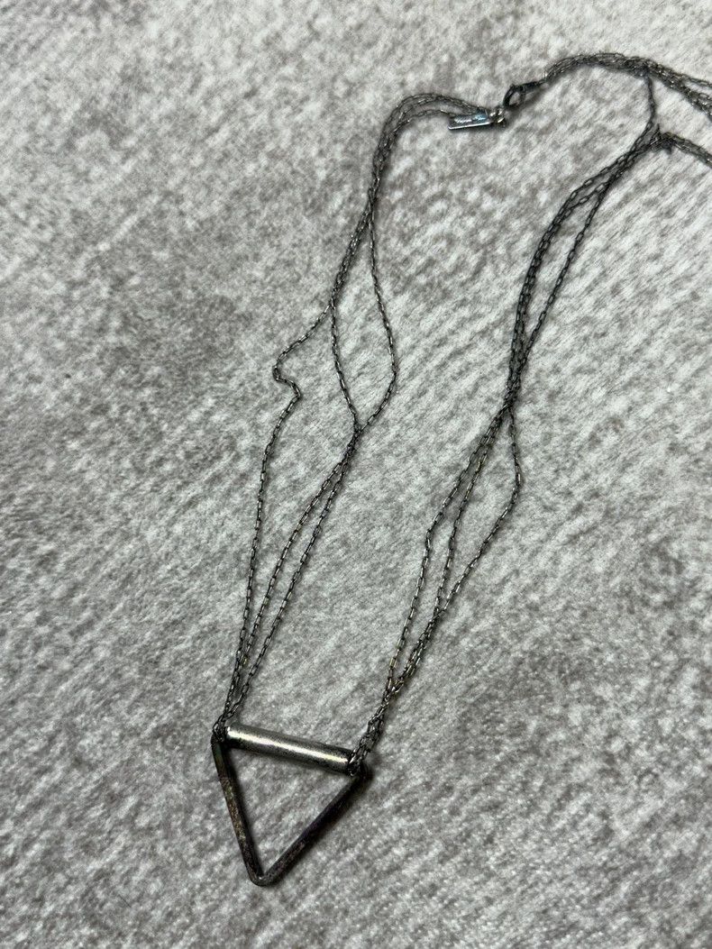 Undercover UNDERCOVER Triangular triple necklace 2504-Nextarrow Size ONE SIZE - 5 Thumbnail