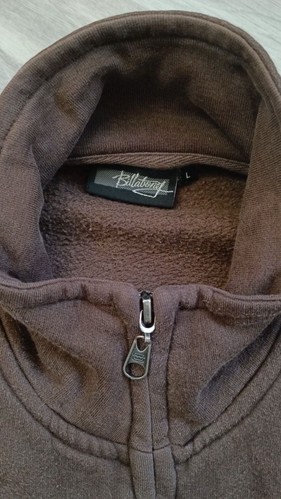 Billabong Billabong vintage Y2K faded Embroidered logo Full Zip Jacket Size US L / EU 52-54 / 3 - 4 Thumbnail