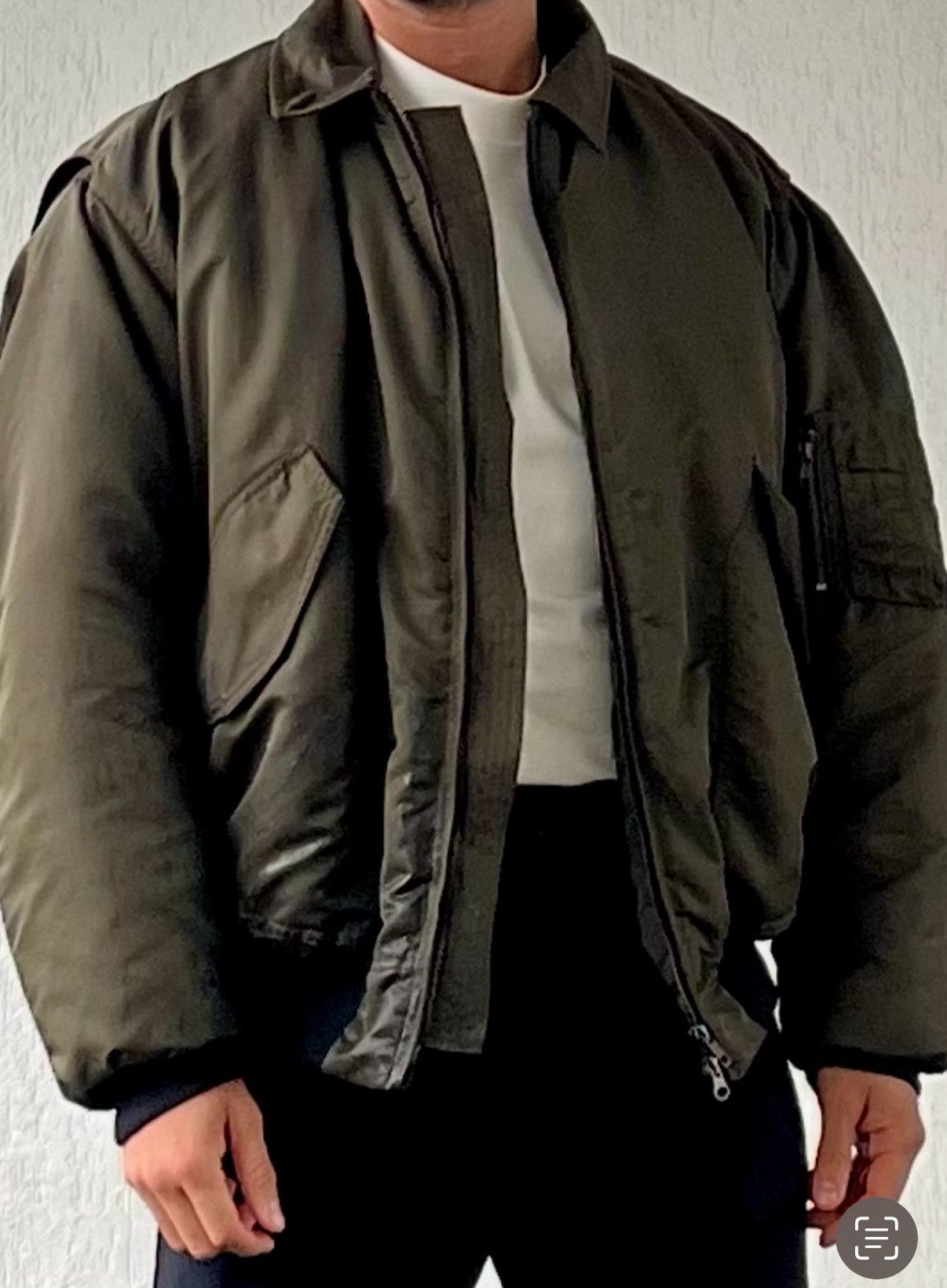 Bianca Saunders BIANCA SAUNDERS REX BOMBER Size US L / EU 52-54 / 3 - 2 Thumbnail