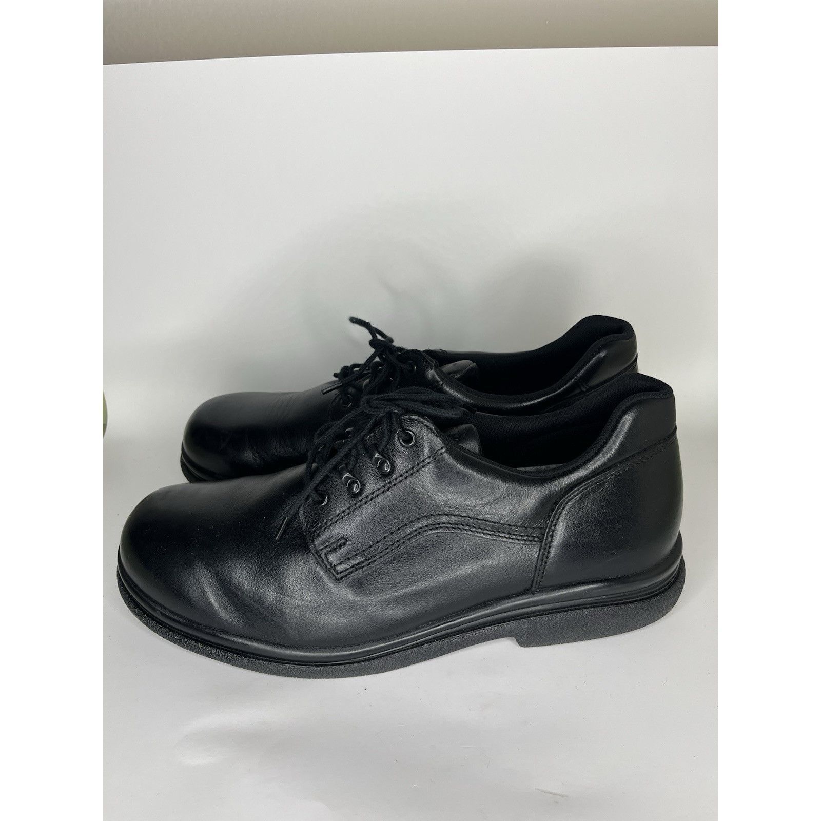 Red Wing Red Wing Shoes Oxfords Men Size 49 US 15D Black Leather Size US 15 / EU 48 - 8 Thumbnail