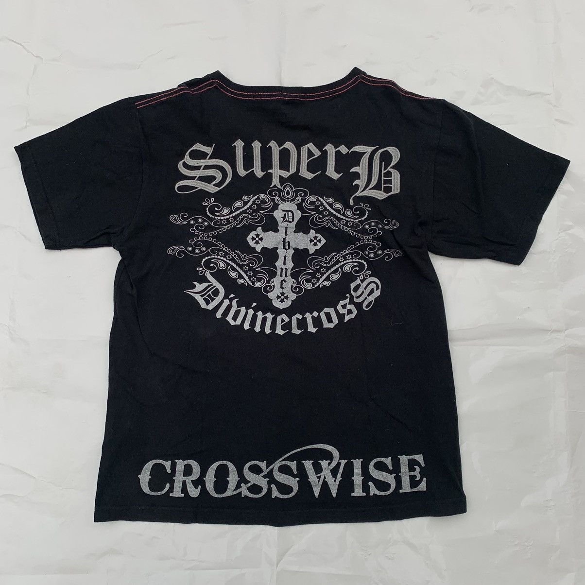 Designer × Japanese Brand OUTSTANDING VIOLENT RACE TEE SHIRT Size US L / EU 52-54 / 3 - 2 Thumbnail