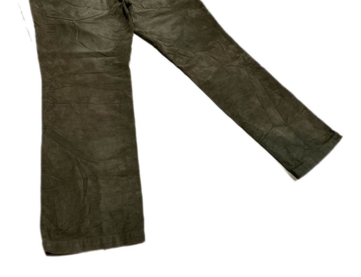 Dolce & Gabbana 🔥Y2K Archived D&G Frayed Corduroy Rebuild Pants Rivet Belt Size US 38 / EU 54 - 14 Thumbnail