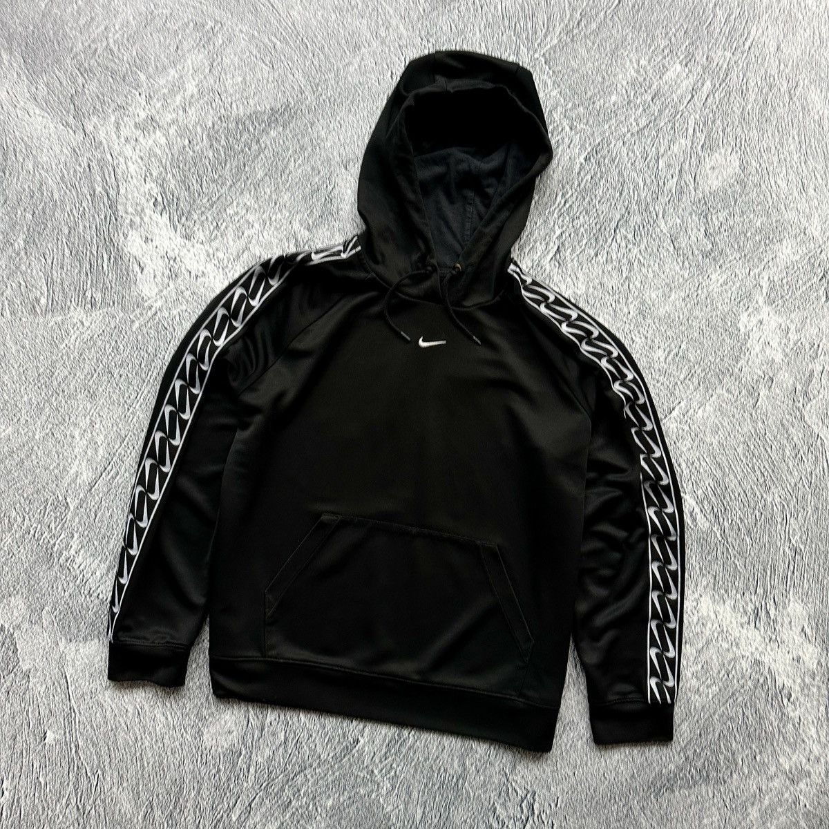 Nike × Nike ACG Women’s Hoodie Nike Lampas Center Logo Black Size: L Size L / US 10 / IT 46 - 4 Thumbnail