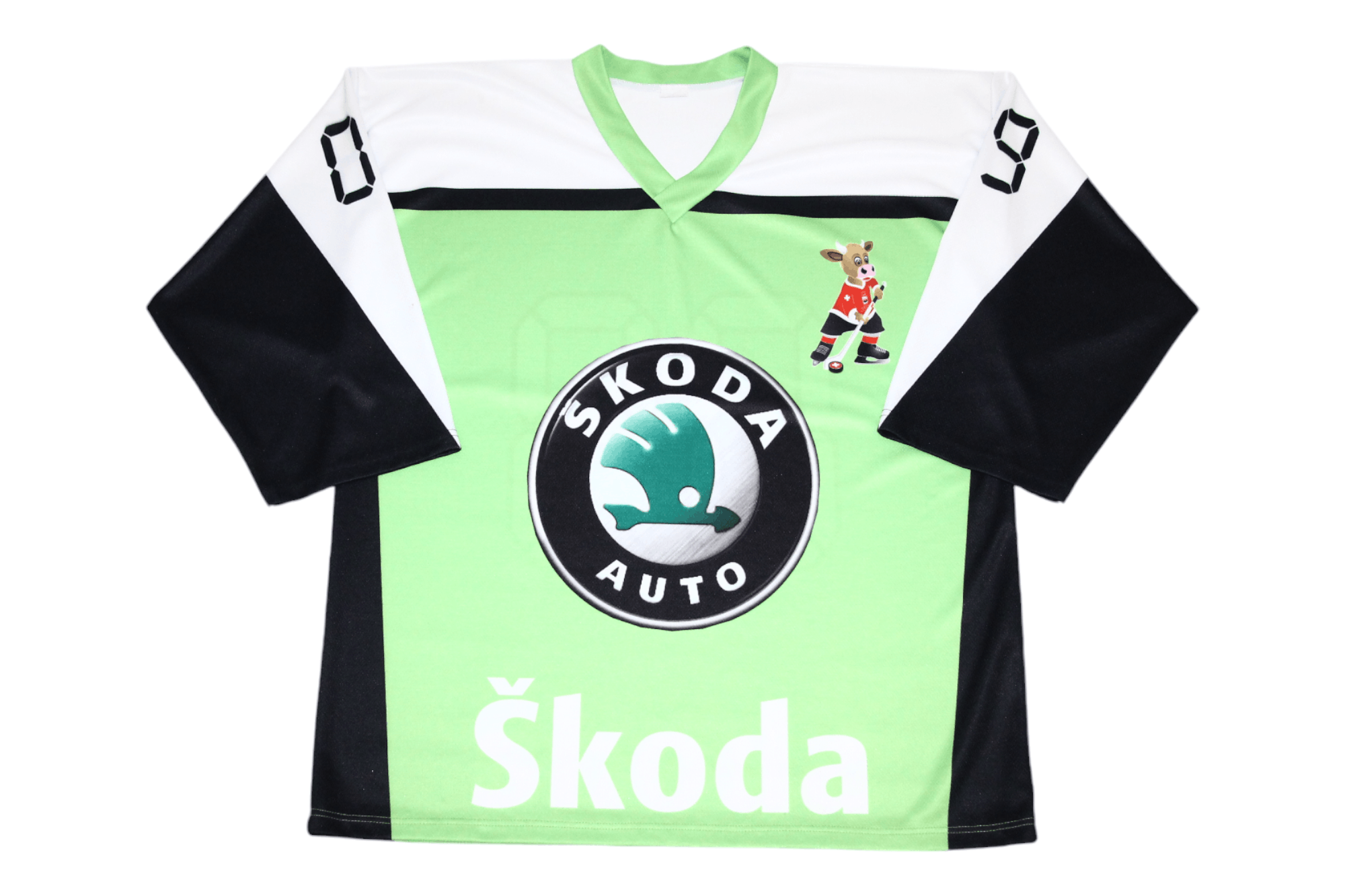 Formula 1 VTG Skoda Racing Team Ice Hockey Jersey Size US XXL / EU 58 / 5 - 1 Thumbnail