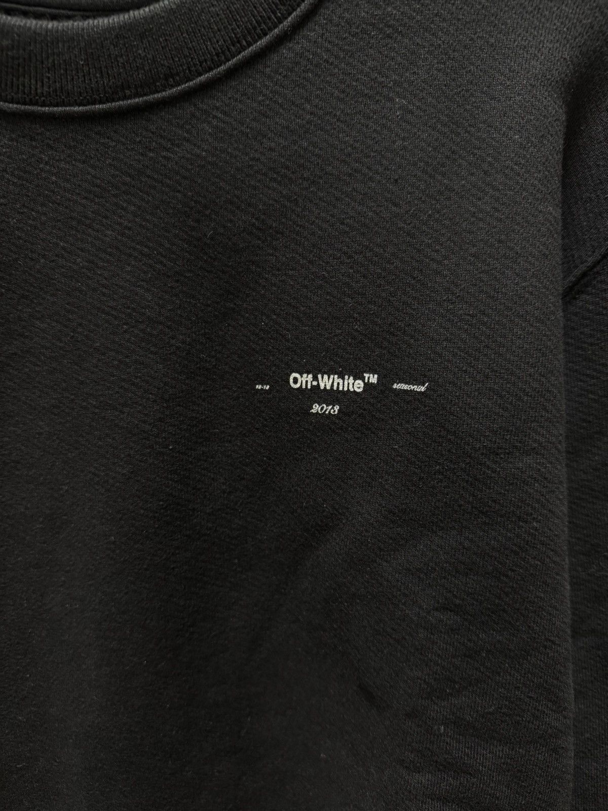 Off-White Off-White Logo Sweatshirt NEW 650$ Size US M / EU 48-50 / 2 - 3 Thumbnail