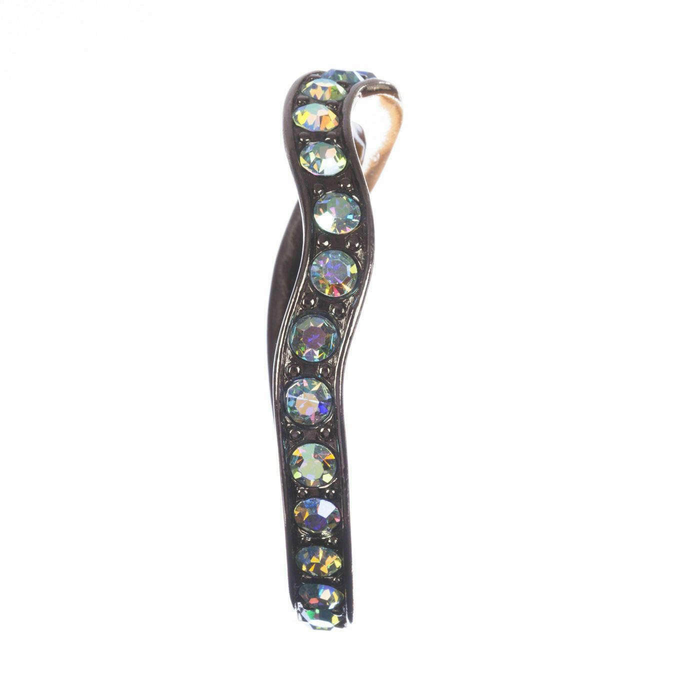 Yves Saint Laurent Yves Saint Laurent Aurora Borealis Rhinestone Bangle Size ONE SIZE - 3 Thumbnail