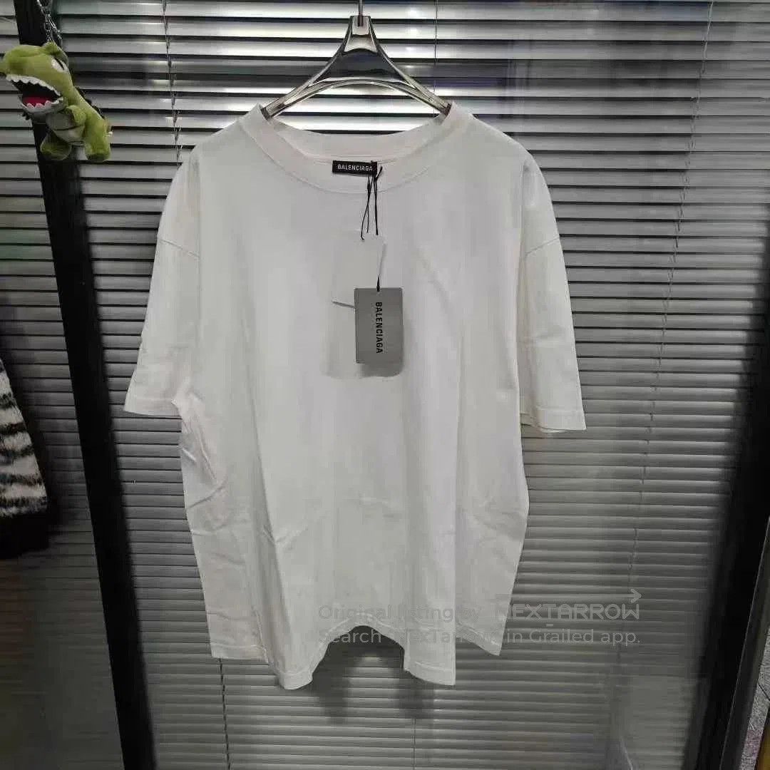 Balenciaga Balenciaga Back Logo Short Sleeve. Size US L / EU 52-54 / 3 - 3 Thumbnail