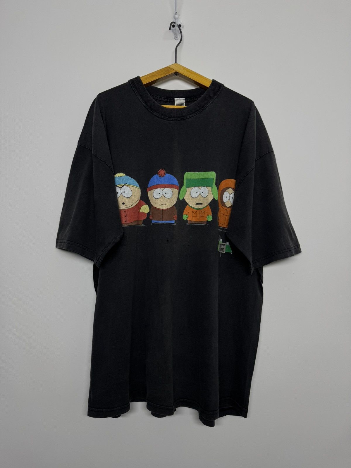 George South Park 1998 tee t-shirt Kenny Kyle Eric Stan 90's 1990s Size US L / EU 52-54 / 3 - 4 Thumbnail