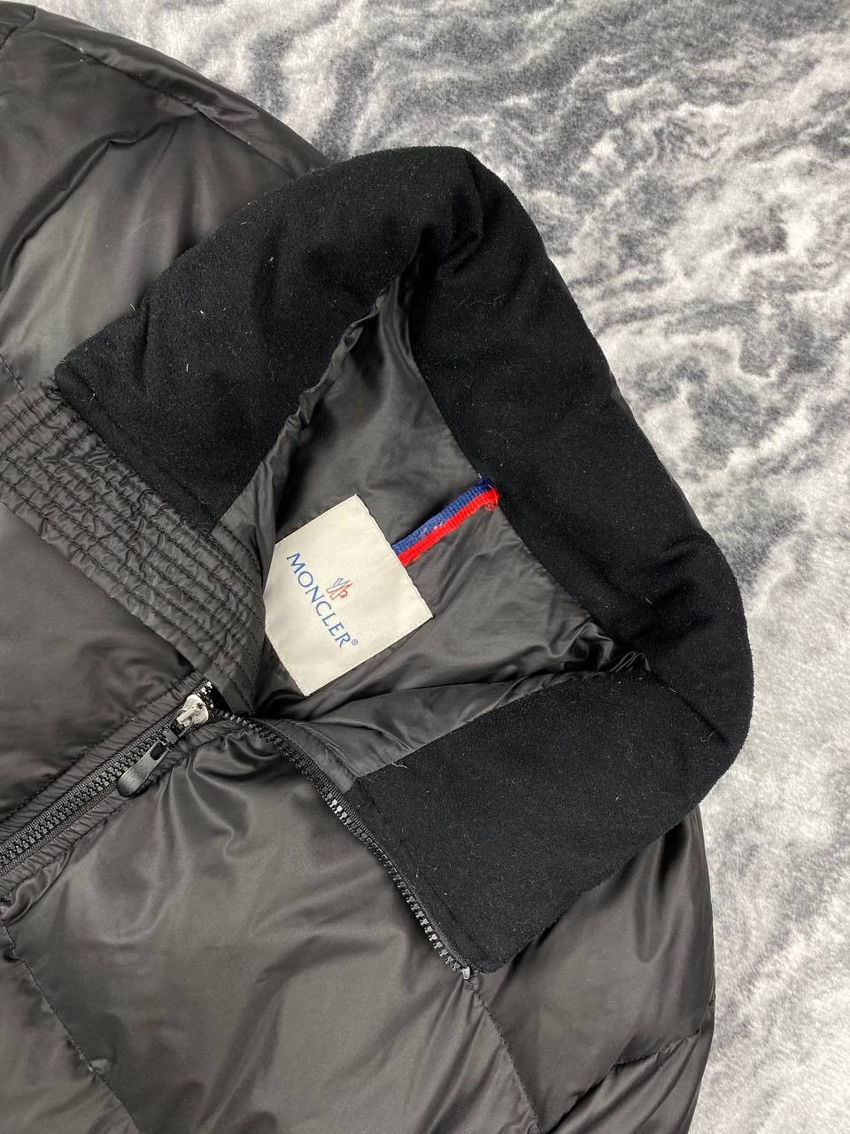 Moncler Vintage Moncler Maya Puffer Jacket Men Size 4 Black Size US XL / EU 56 / 4 - 6 Thumbnail