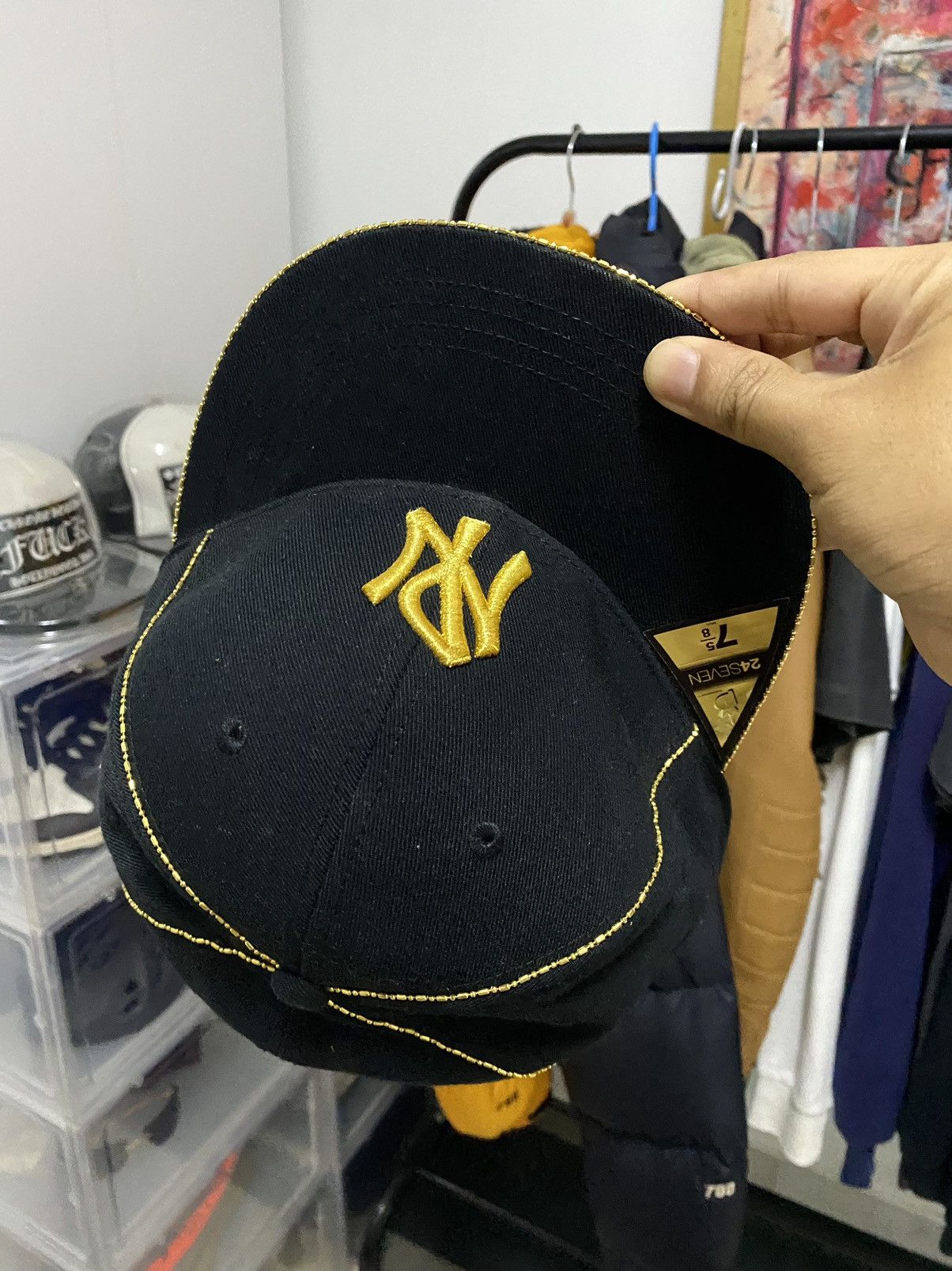 PHENOMENON Phenomenon x New york MLB Fullcap Size ONE SIZE - 4 Thumbnail
