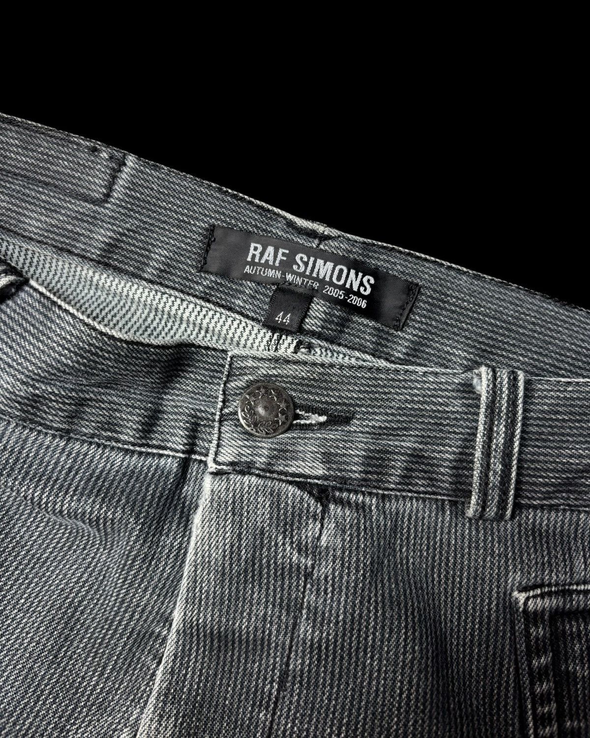 Raf Simons Raf Simons “Poltergeist” Tromp L’oeil Cargo Denim Size US 29 - 4 Thumbnail